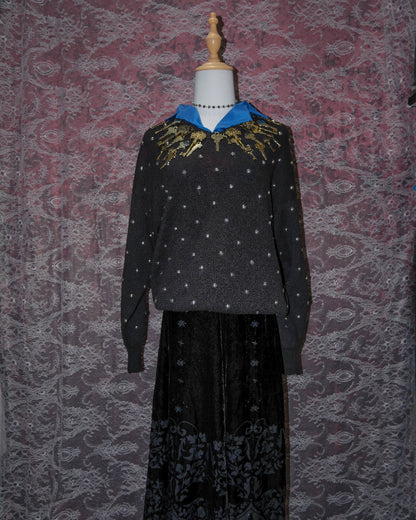 [Macau] Bonnie Boerer Key Sweater