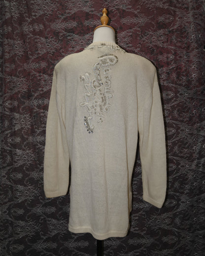 [Hong Kong] Bonnie Boerer Snow Beige Cardigan