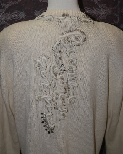 [Hong Kong] Bonnie Boerer Snow Beige Cardigan