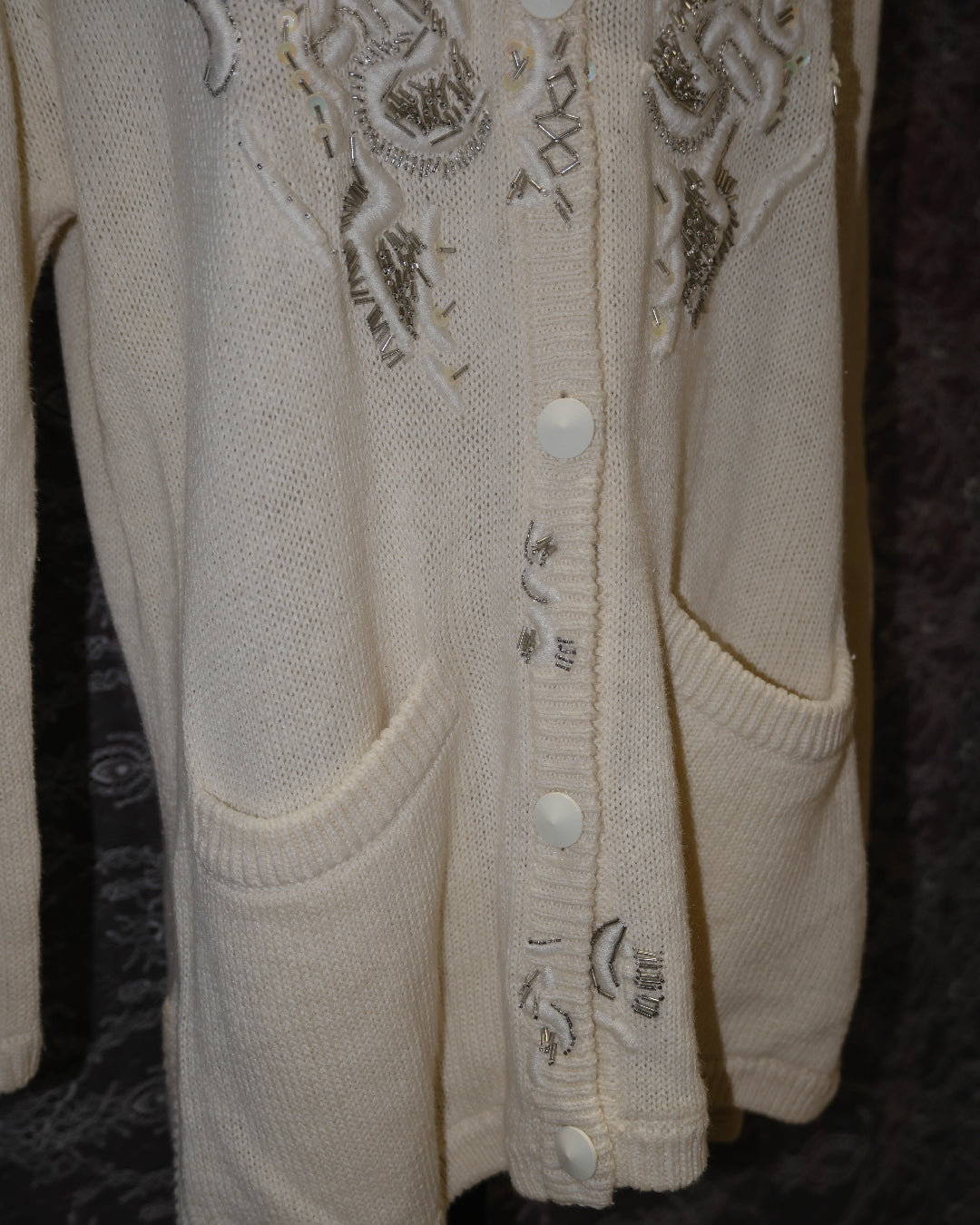 [Hong Kong] Bonnie Boerer Snow Beige Cardigan