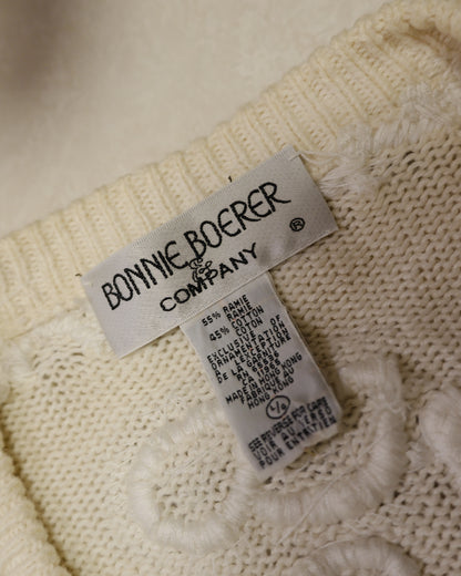 [Hong Kong] Bonnie Boerer Snow Beige Cardigan