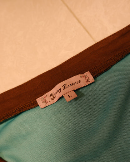 Aqua Multi Textured Knit Cardigan