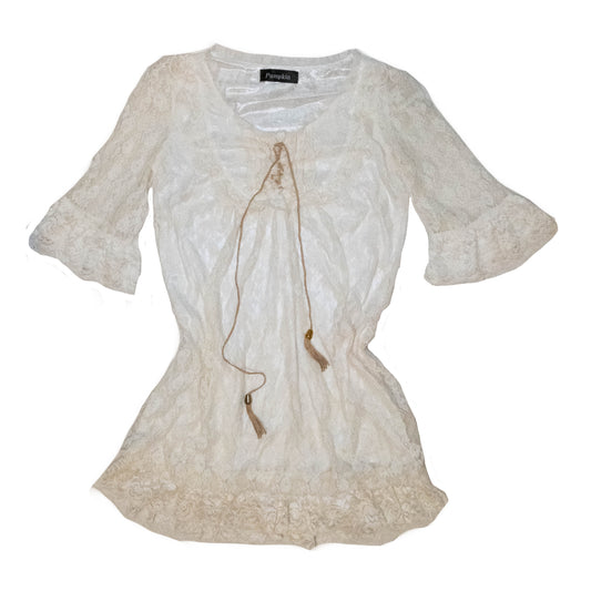 Bohemian Lace Top