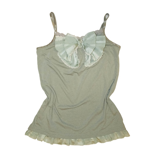 [axes femme] Celadon Ribbon Cami