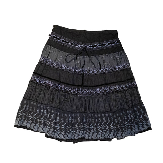 Kuromi Layers Midi Skirt