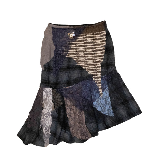Remake Midnight Mermaid Skirt