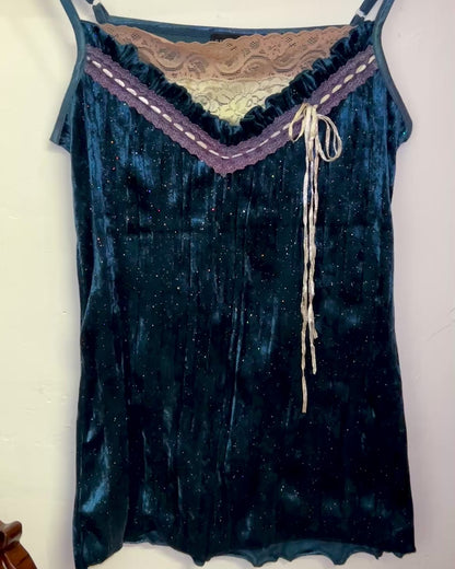 [Clermy Chick] Starry Night Camisole