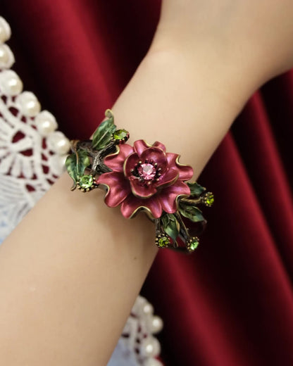 Fairy Blossom Cuff Bracelet